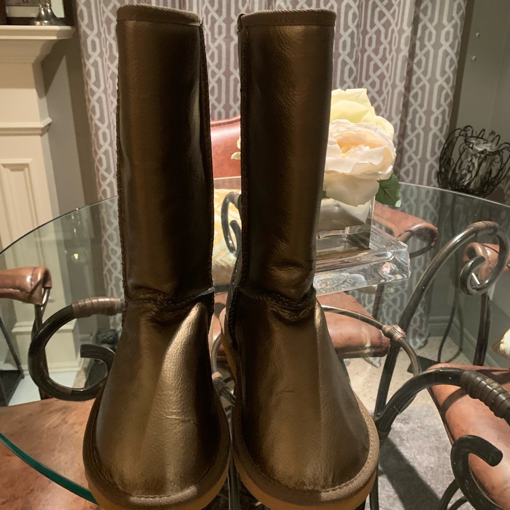 UGG Bronze Color Boots